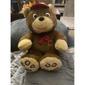 Vtg 2000 General Creations Baby Bear 11" Talking Plush Three Bears~Does Work